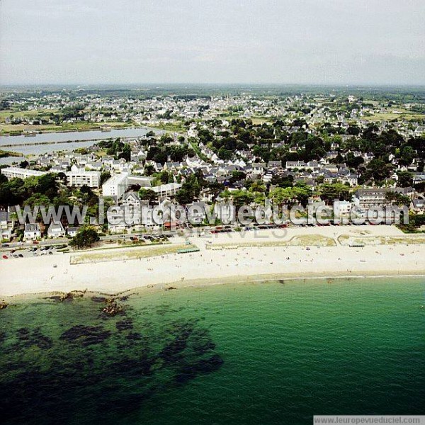 Photo aérienne de Carnac