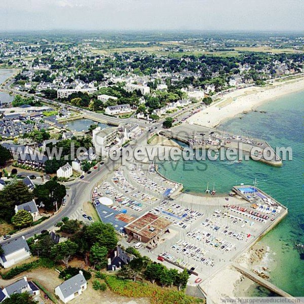 Photo aérienne de Carnac