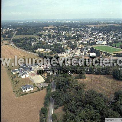 Photo aérienne de Arradon