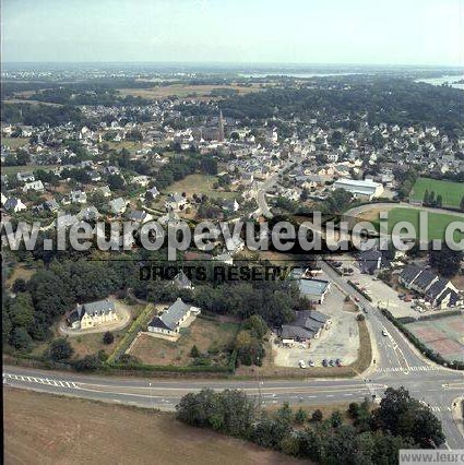 Photo aérienne de Arradon