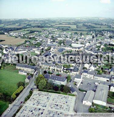 Photo aérienne de Briec