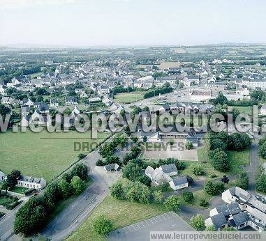 Photo aérienne de Briec