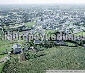 Photo aérienne de Briec