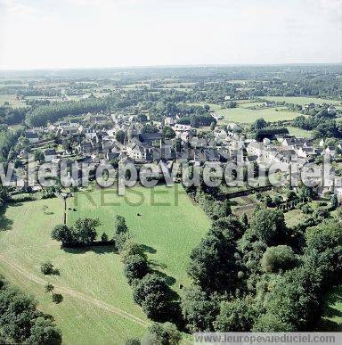 Photo aérienne de Langonnet