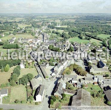 Photo aérienne de Langonnet