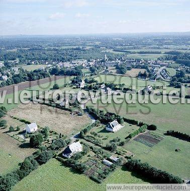 Photo aérienne de Langonnet