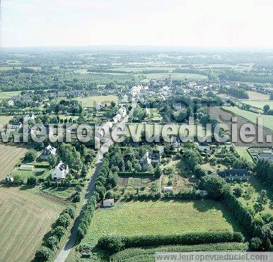 Photo aérienne de Langonnet