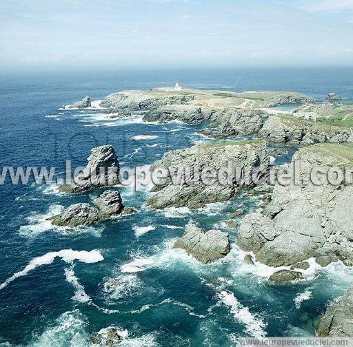 Photo aérienne de Sauzon Photo aérienne de Sauzon