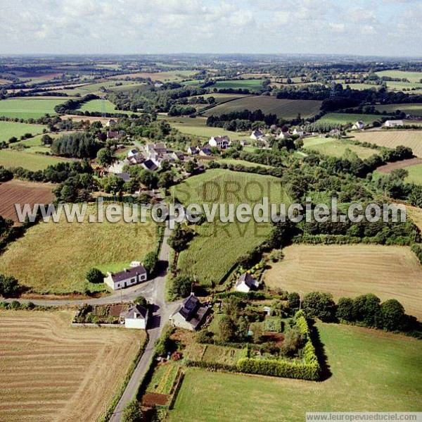 Photo aérienne de Bannalec