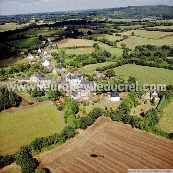 Photo aérienne de Bannalec