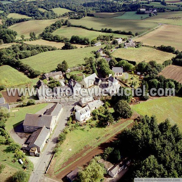 Photo aérienne de Bannalec