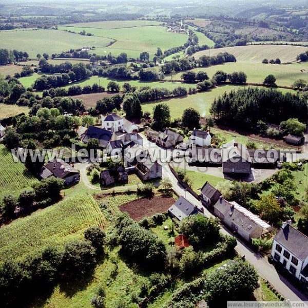 Photo aérienne de Bannalec