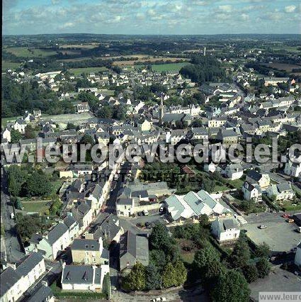 Photo aérienne de Bannalec