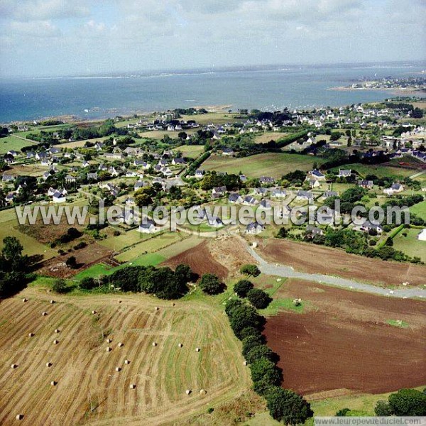 Photo aérienne de Trgunc