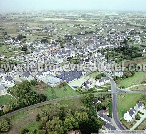 Photo aérienne de Penmarch