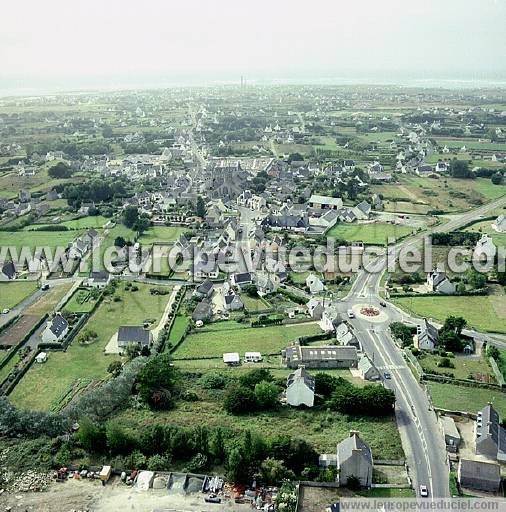 Photo aérienne de Penmarch