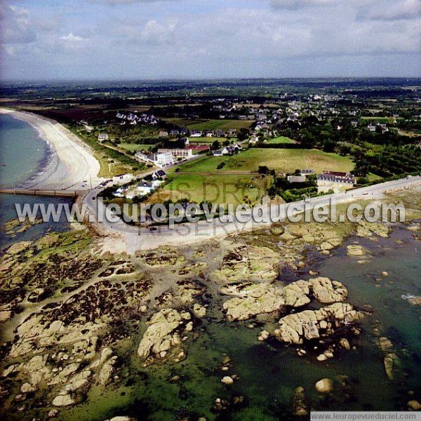 Photo aérienne de Fouesnant