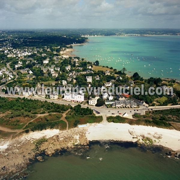 Photo aérienne de Fouesnant