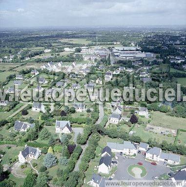 Photo aérienne de Fouesnant