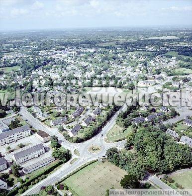 Photo aérienne de Fouesnant