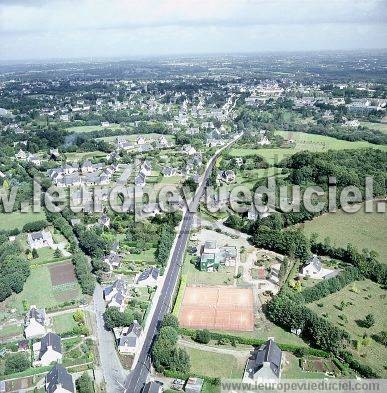 Photo aérienne de Fouesnant