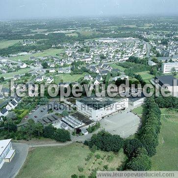 Photo aérienne de Pont-l'Abb