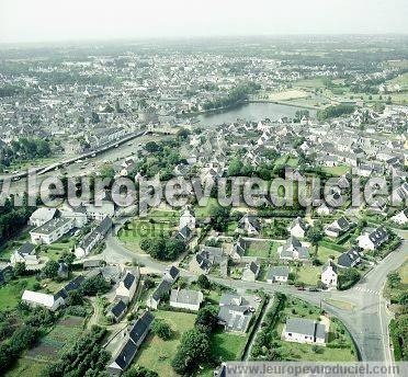 Photo aérienne de Pont-l'Abb