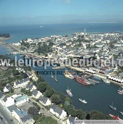 Photo aérienne de Douarnenez