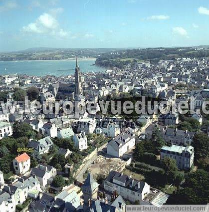 Photo aérienne de Douarnenez