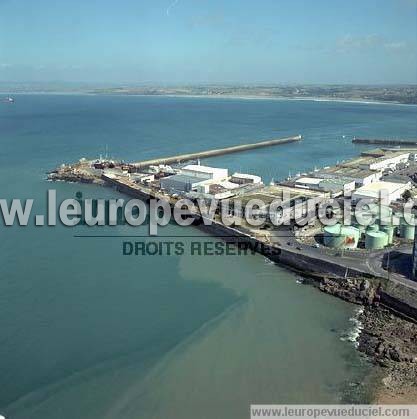 Photo aérienne de Douarnenez