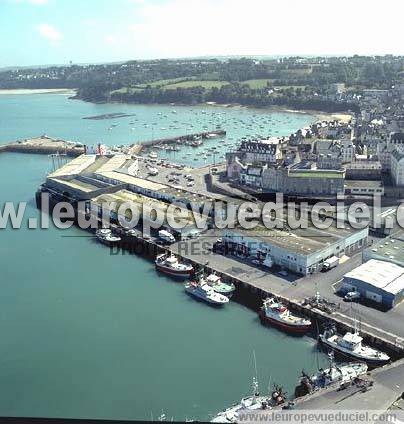 Photo aérienne de Douarnenez