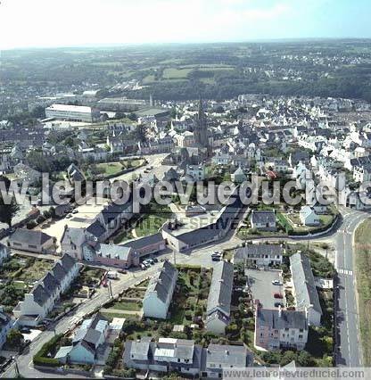 Photo aérienne de Douarnenez