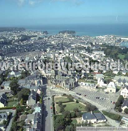 Photo aérienne de Douarnenez