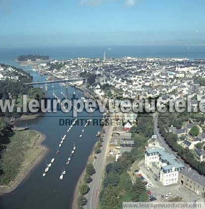 Photo aérienne de Douarnenez