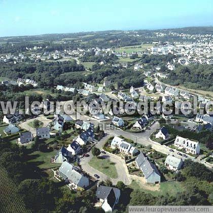 Photo aérienne de Douarnenez