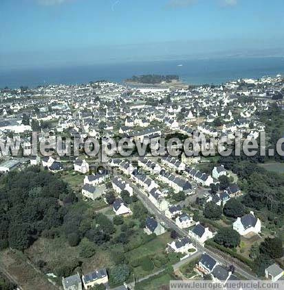 Photo aérienne de Douarnenez