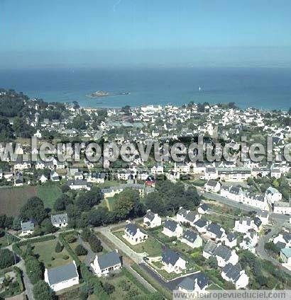 Photo aérienne de Douarnenez