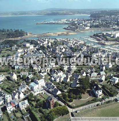 Photo aérienne de Douarnenez