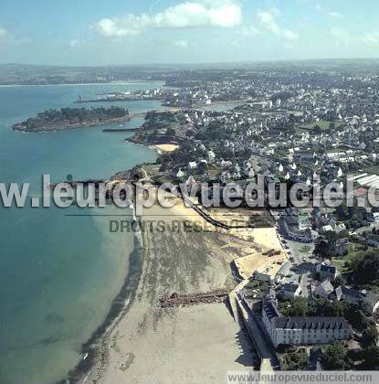 Photo aérienne de Douarnenez