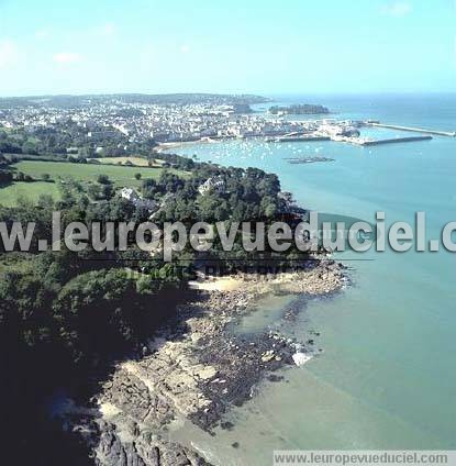 Photo aérienne de Douarnenez