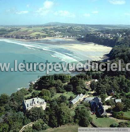 Photo aérienne de Douarnenez