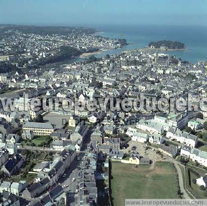 Photo aérienne de Douarnenez