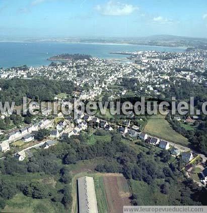 Photo aérienne de Douarnenez