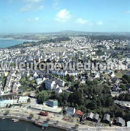 Photo aérienne de Douarnenez