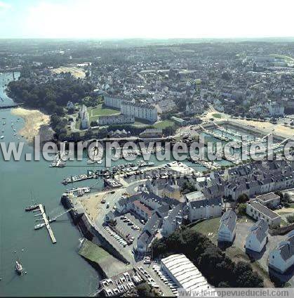 Photo aérienne de Douarnenez