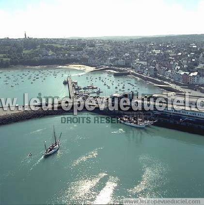 Photo aérienne de Douarnenez