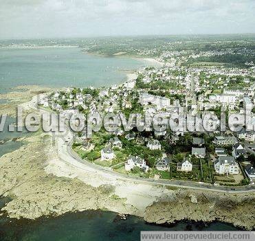 Photo aérienne de Concarneau