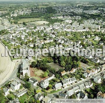 Photo aérienne de Concarneau