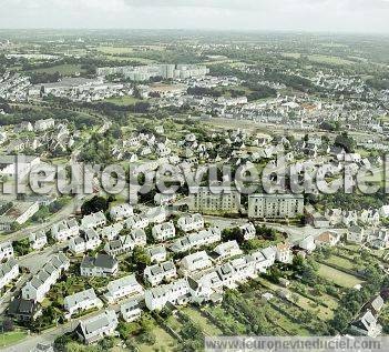 Photo aérienne de Concarneau