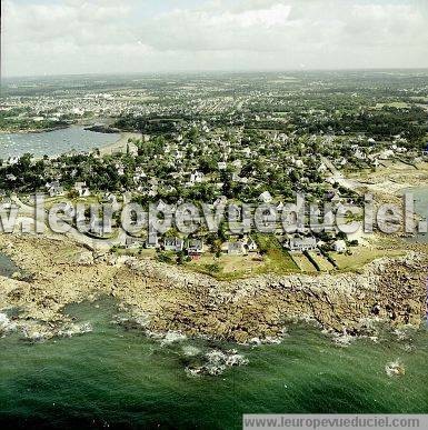 Photo aérienne de Concarneau